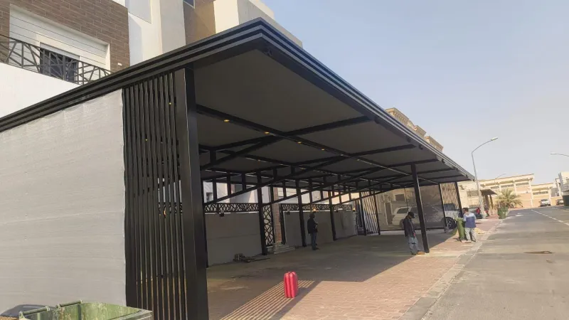 حداد مظلات الكويت - تصنيع وتركيب أبواب حديد مودرن من Kuwait Haddat
